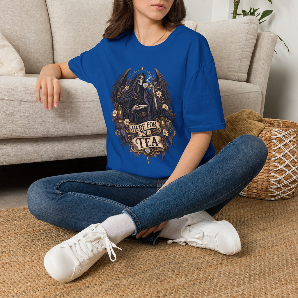 Here for the Tea | The Suriel ACOTAR Character Graphic T Shirt