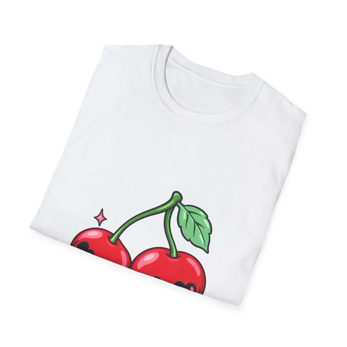 Skull Cherry | Cute Goth Graphic Tee
