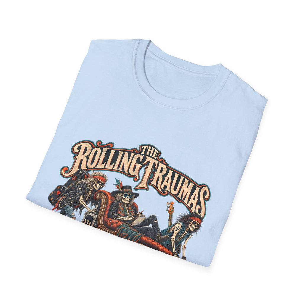 Rolling Traumas "Still On Tour" | Rock Band T-Shirt