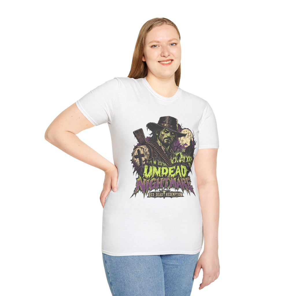 Red Dead Redemption | Undead Nightmare John Martson T-Shirt