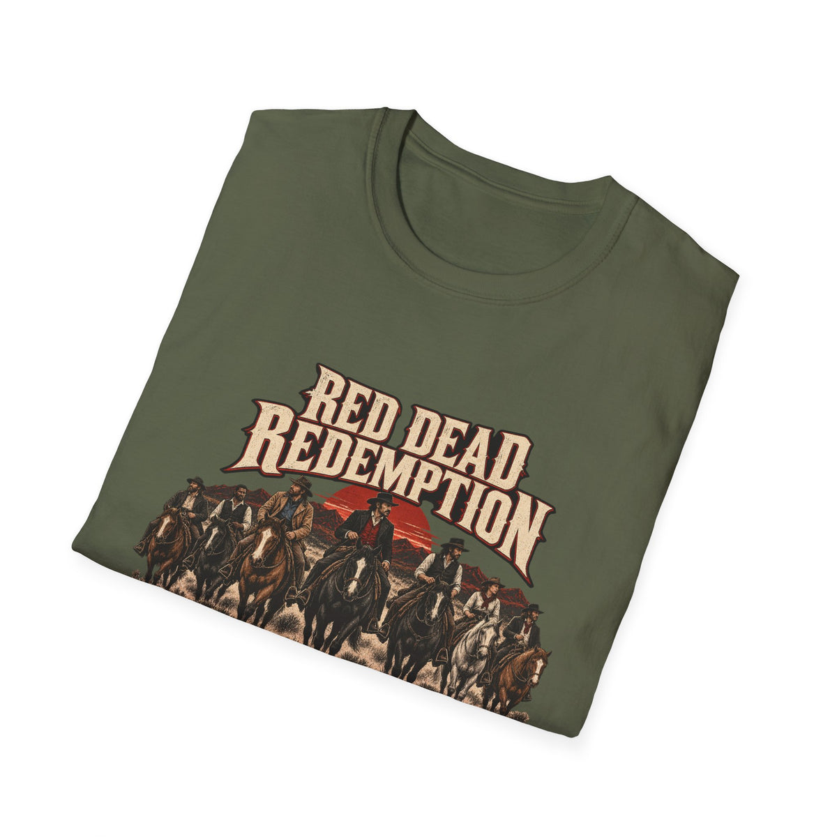 Red Dead Redemption | The Gang | Western Graphic T-Shirt