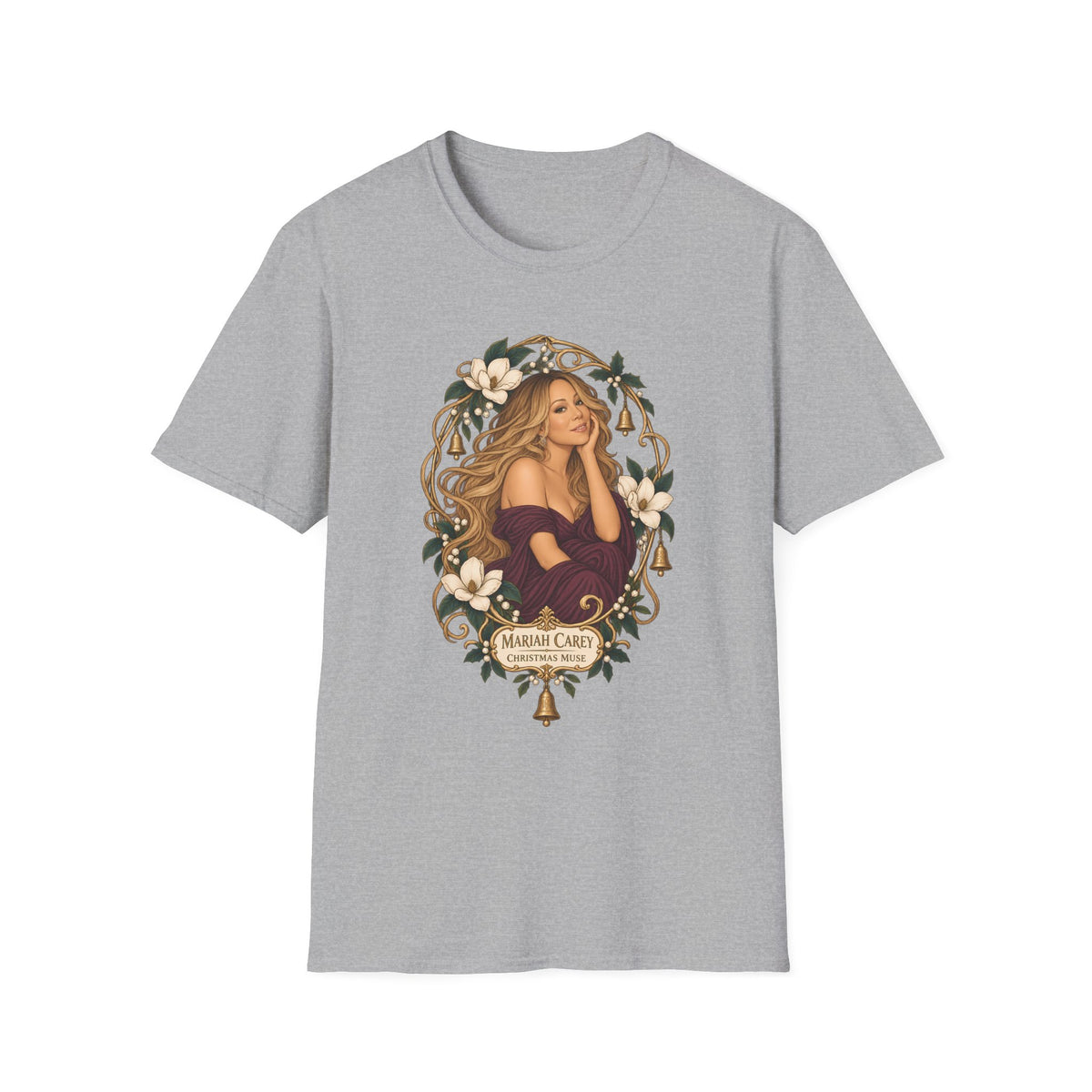 Mariah Carey | Christmas Muse Graphic T Shirt