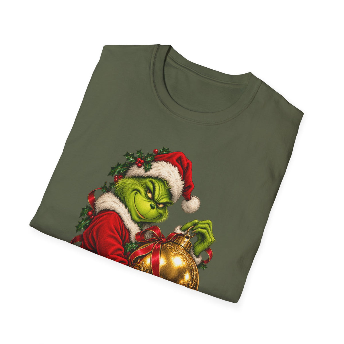 The Grinch | Christmas Baubles T-Shirt