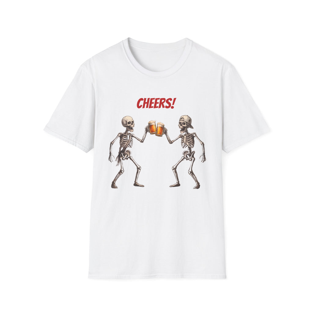 Cheers! - Gothic / Dark Fantasy Humour T-Shirt