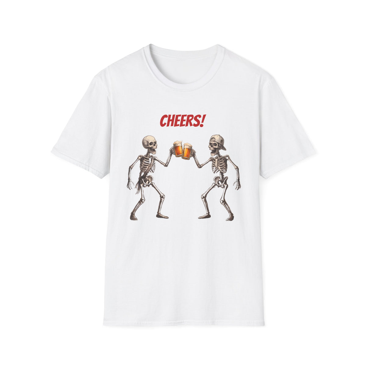 Cheers! - Gothic / Dark Fantasy Humour T-Shirt