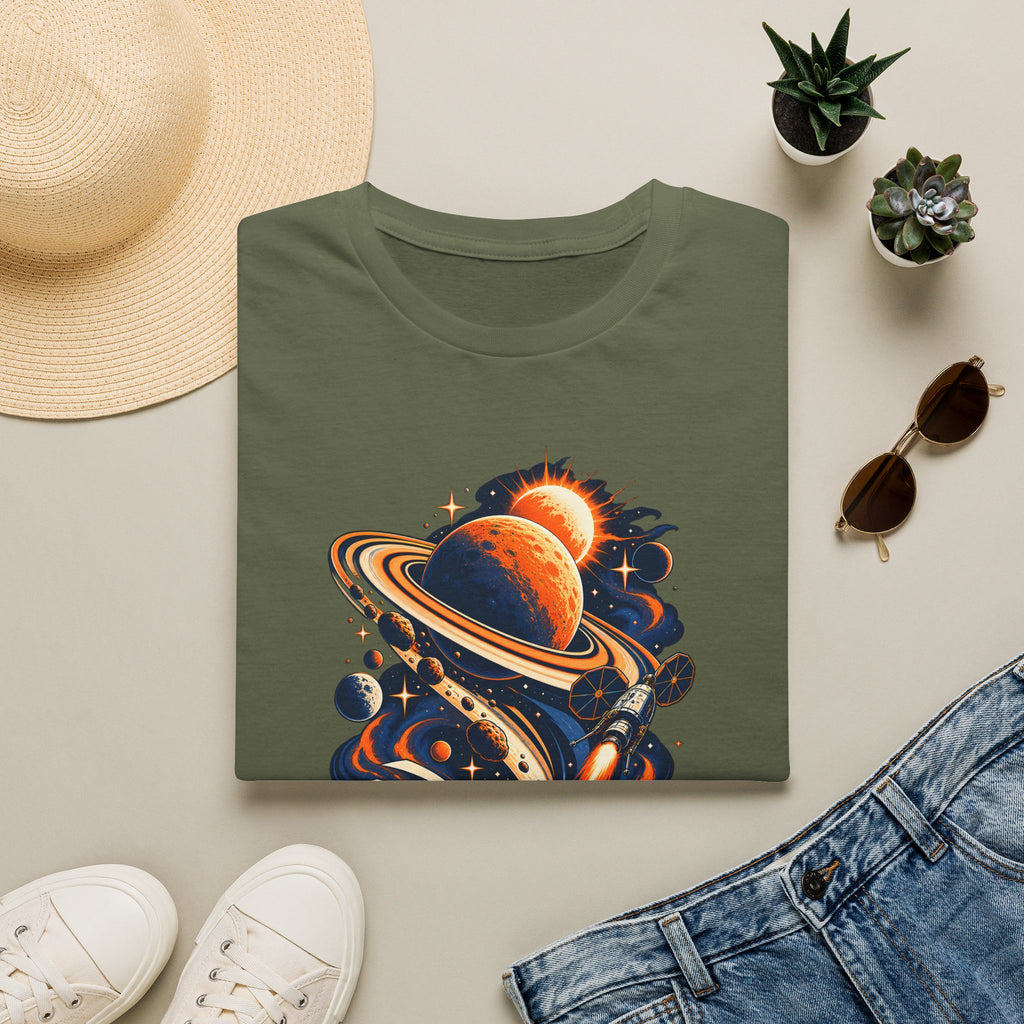 Read Beyond Your World | Book and Space Lovers T-Shirt | Project Hail Mary Inspired