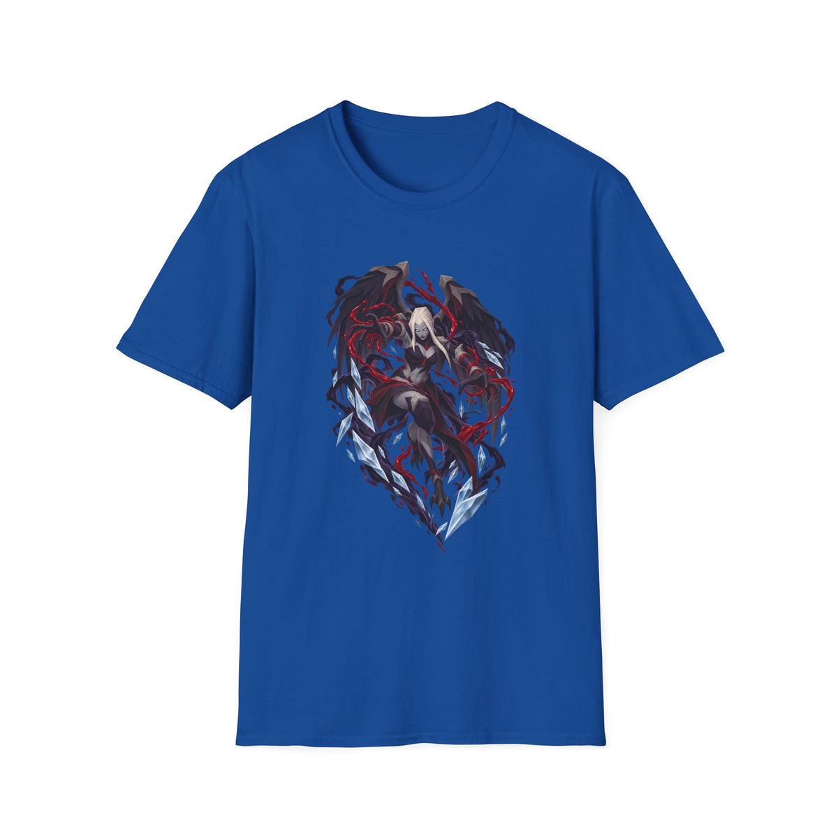 Heart Shard Nex OSRS | Runescape Inspired Graphic T-Shirt | Dark Anime
