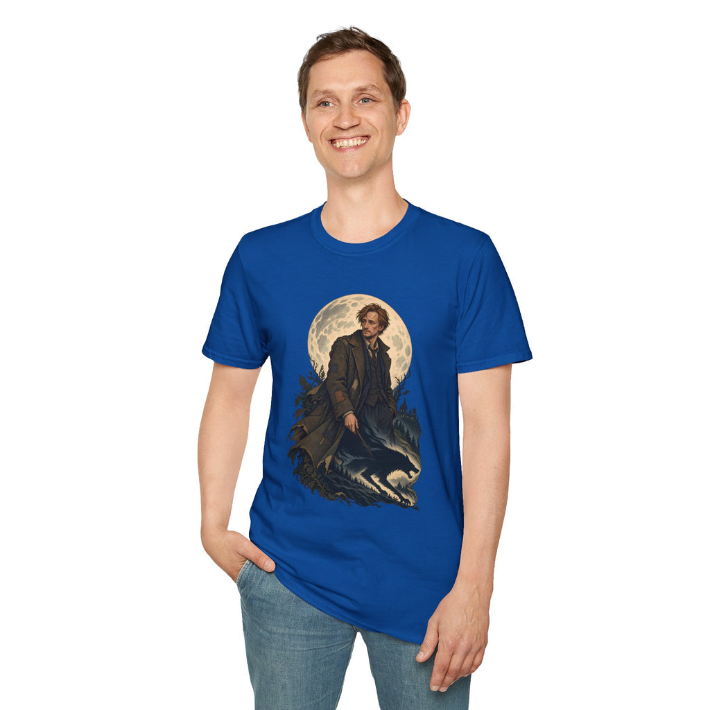 Lupin | Harry Potter Moon Graphic T Shirt