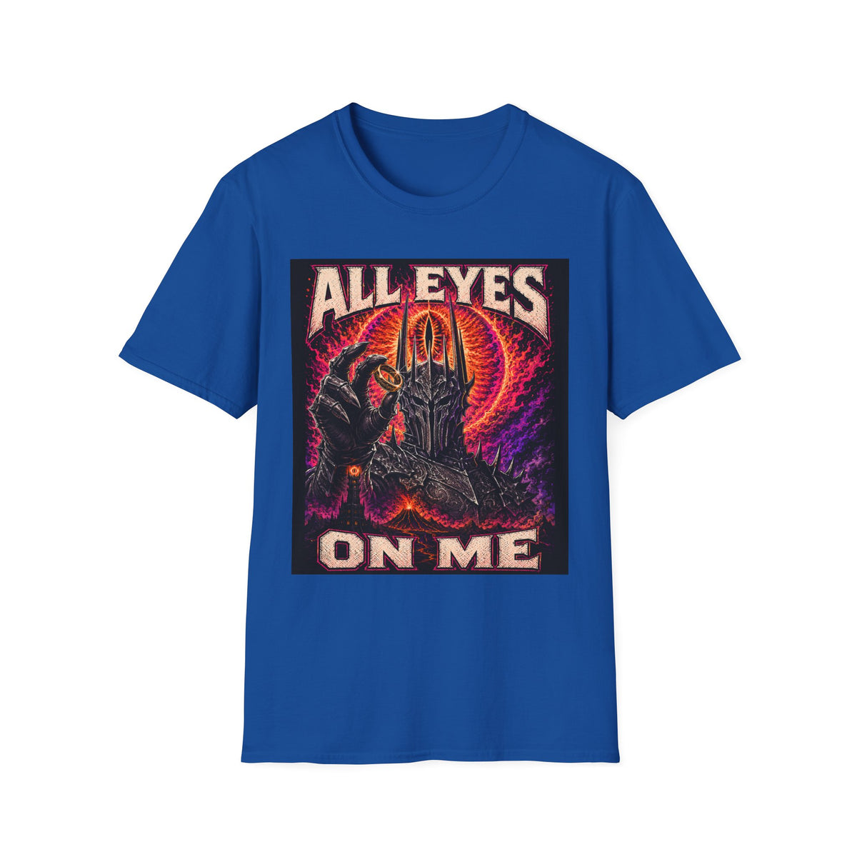 All Eyes On Me T-Shirt — Dark Fantasy Design
