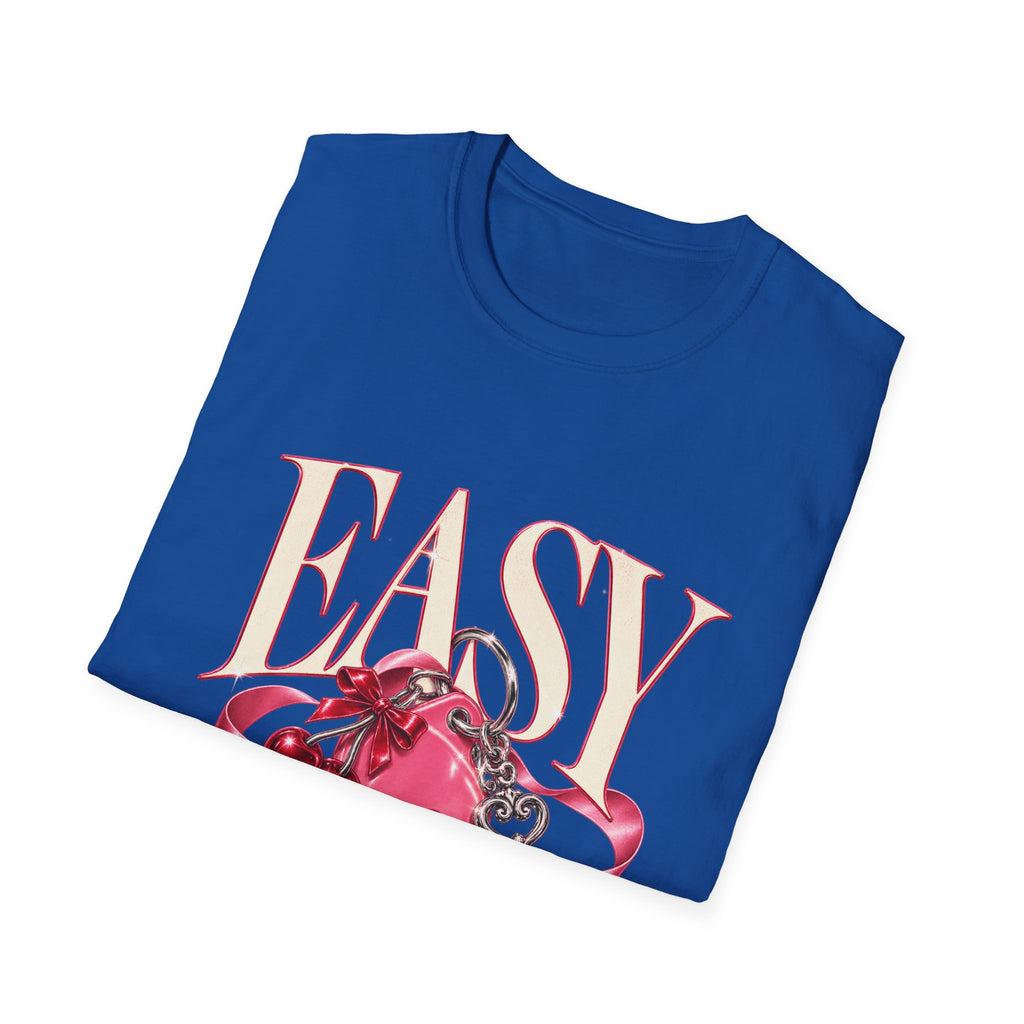 Sugababes | Easy Lockheart Pink Key & Heart Graphic T Shirt