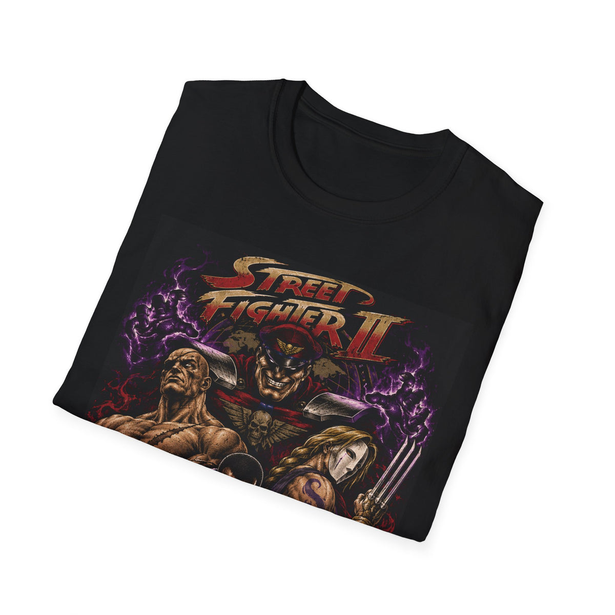 Street Fighter II | The Final Four | Tribute Tee