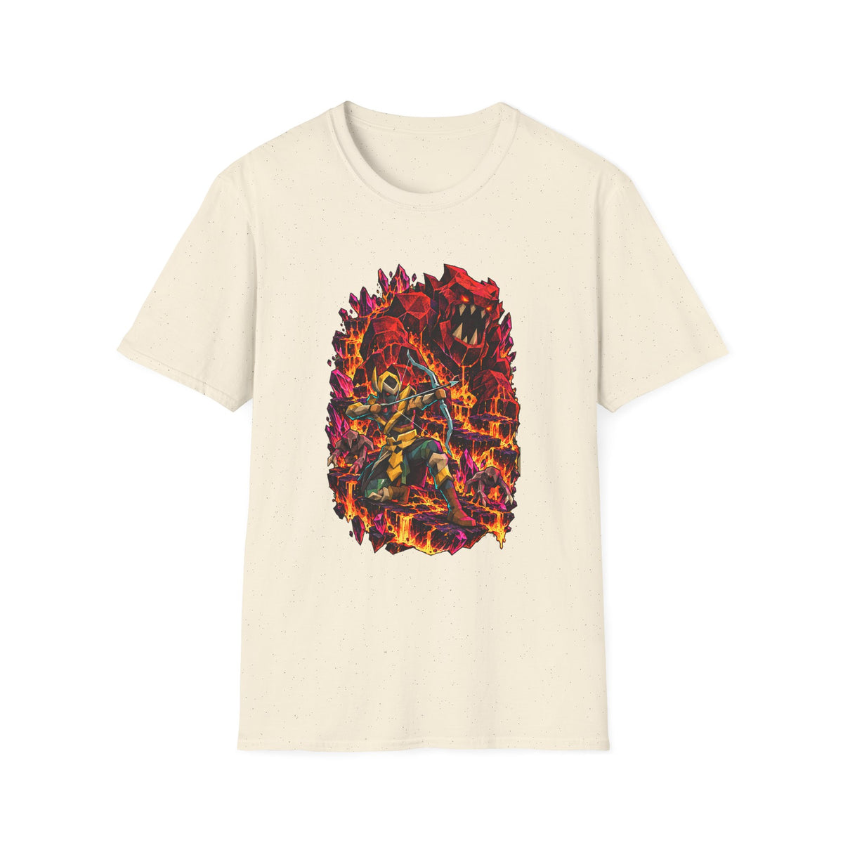 TzTok Jad Fight Caves | OSRS | Runescape Boss Shirt