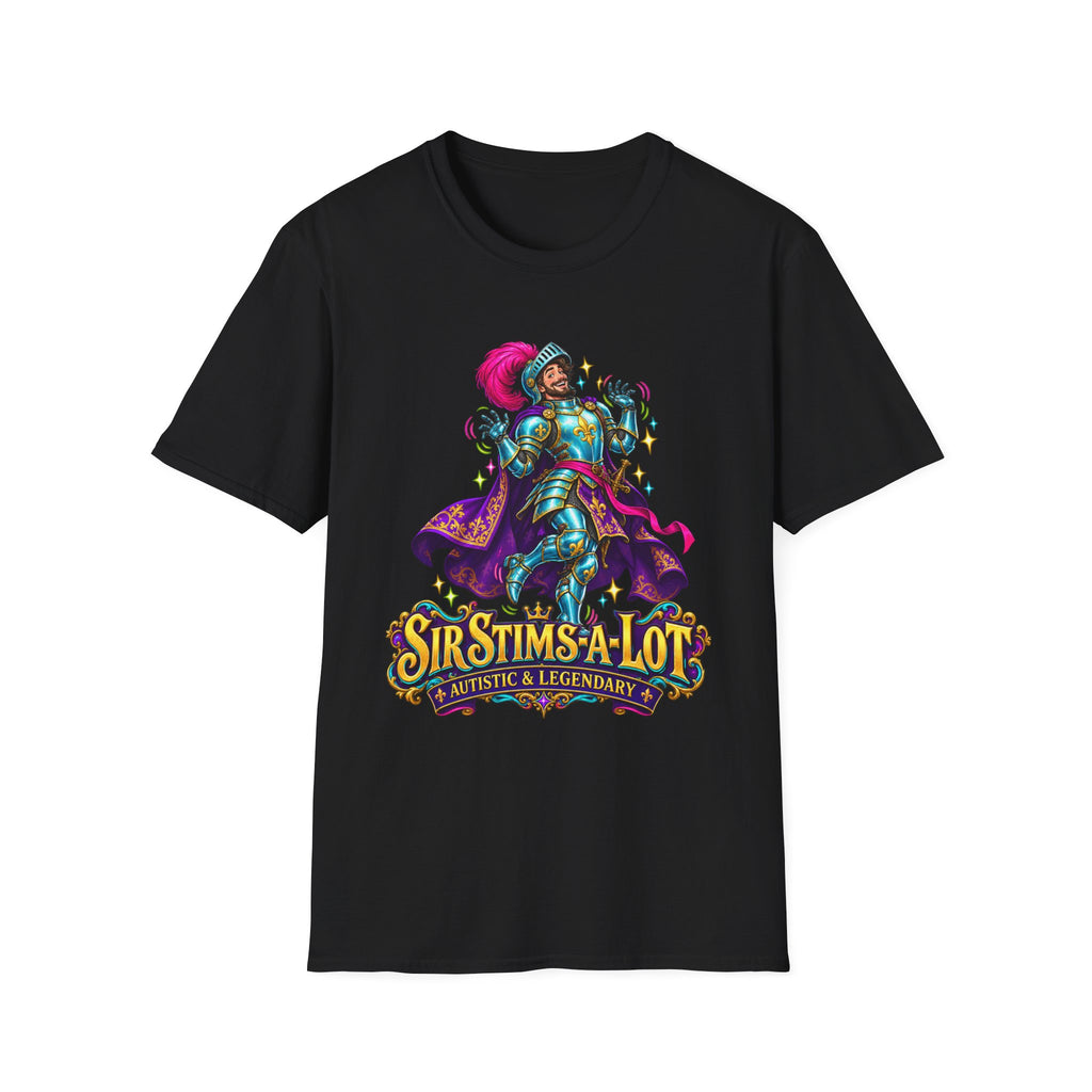 Autistic Pride Knight | Sir Stims-a-Lot