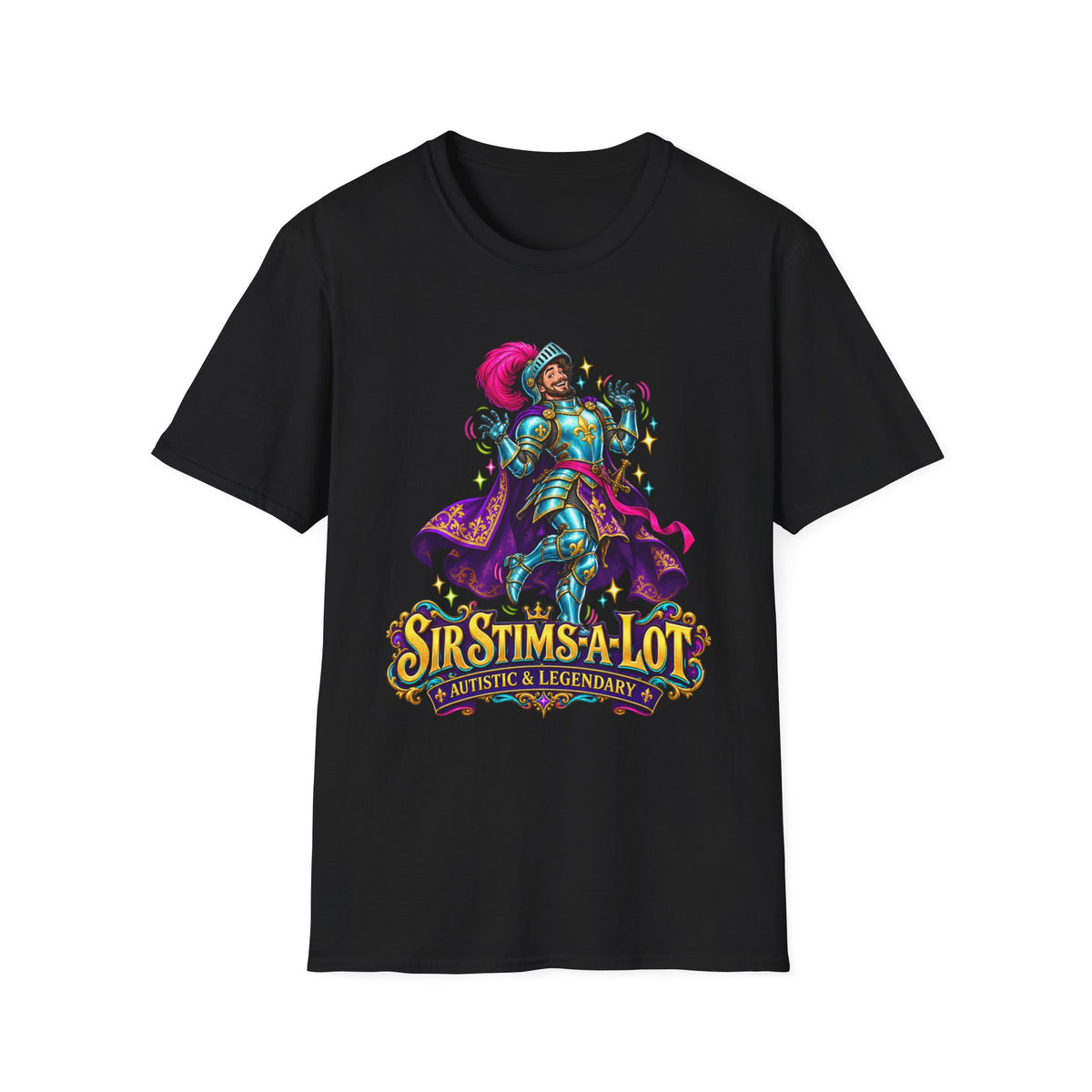 Autistic Pride Knight | Sir Stims-a-Lot