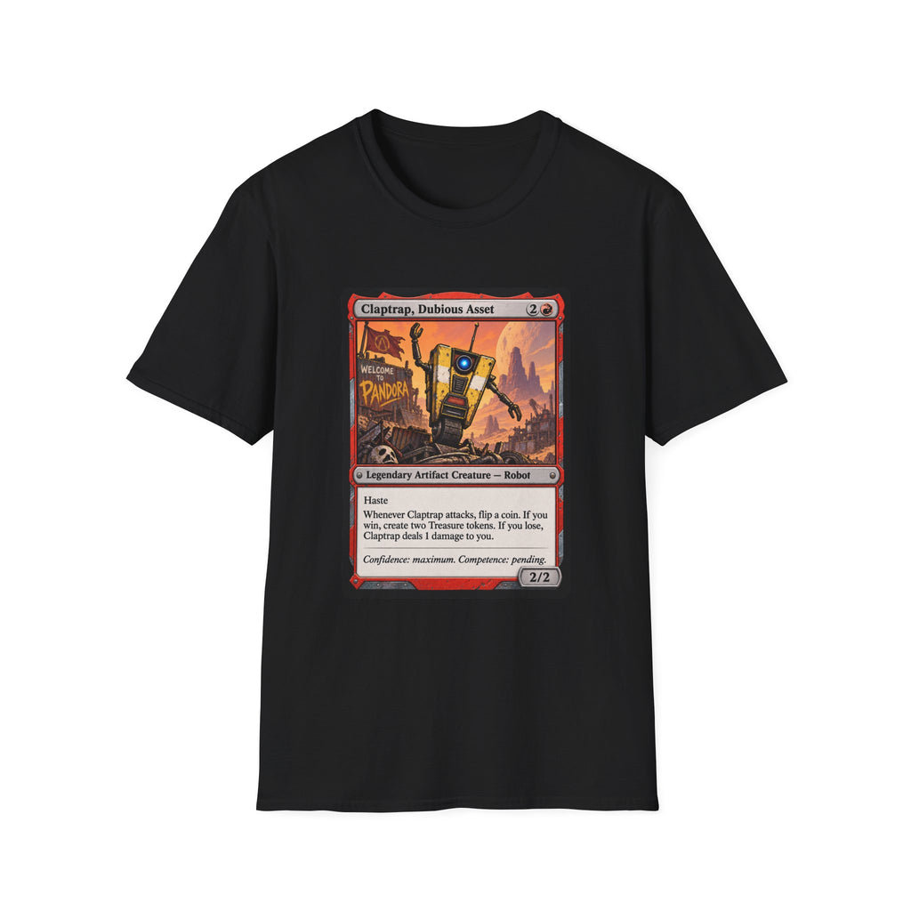 Claptrap | Borderlands | Magic Card Tee