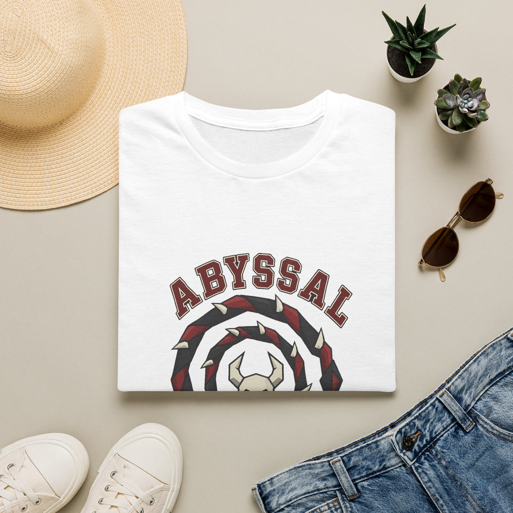 Abyssal Athletic Club T‑Shirt Runescape/OSRS Inspired Abyssal Whip