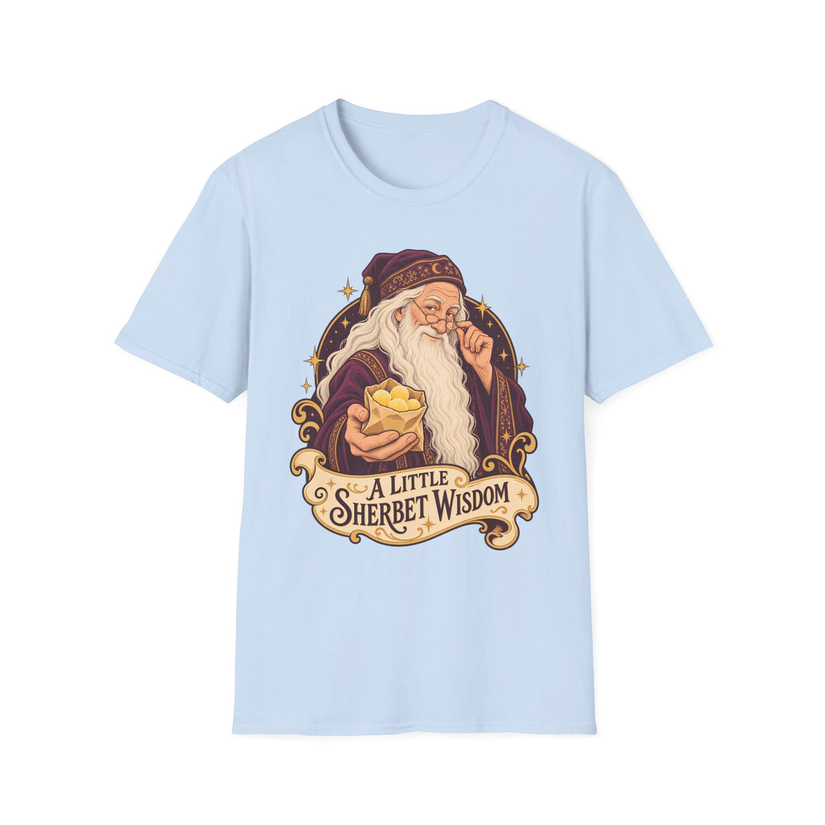 Dumbledore | Sherbet Lemon? | Harry Potter Illustration T‑Shirt