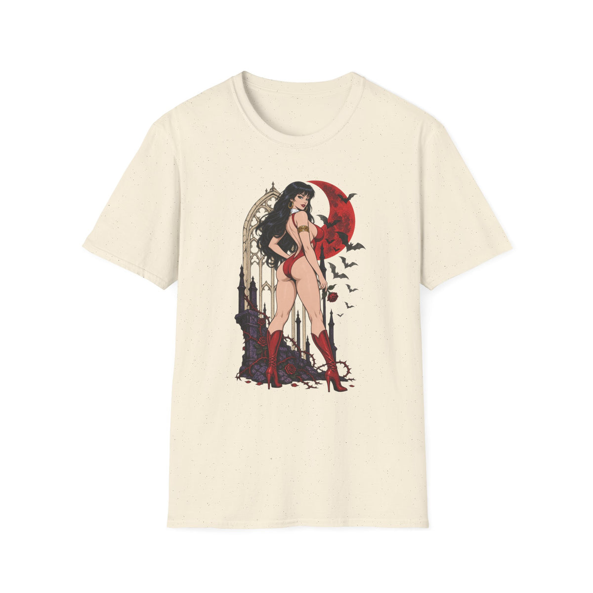 Vampirella | Comic Book Sexy Vampire Halloween Pin Up Girl