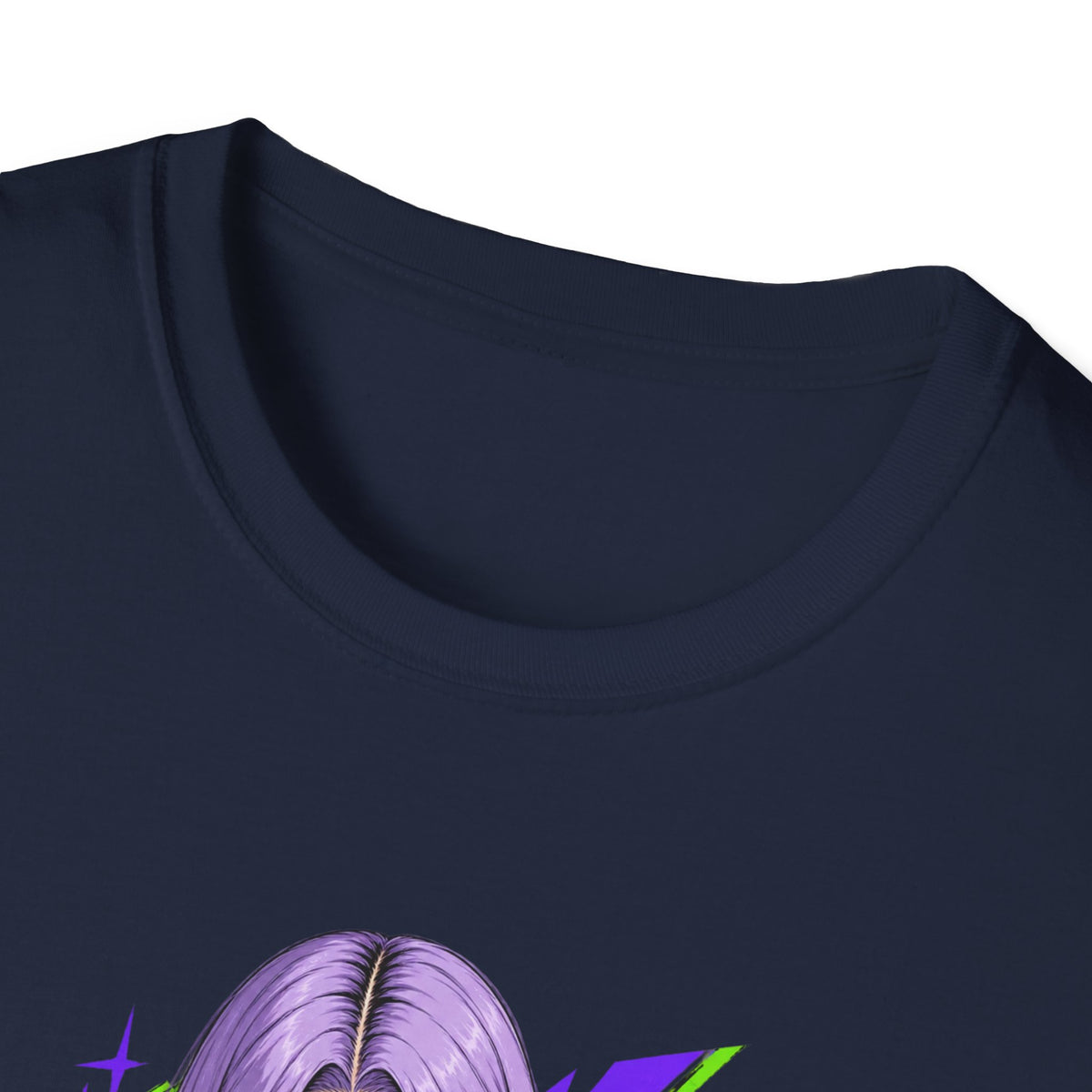 Violet | Anime Cyber Sexy Pin Up Girl T-Shirt