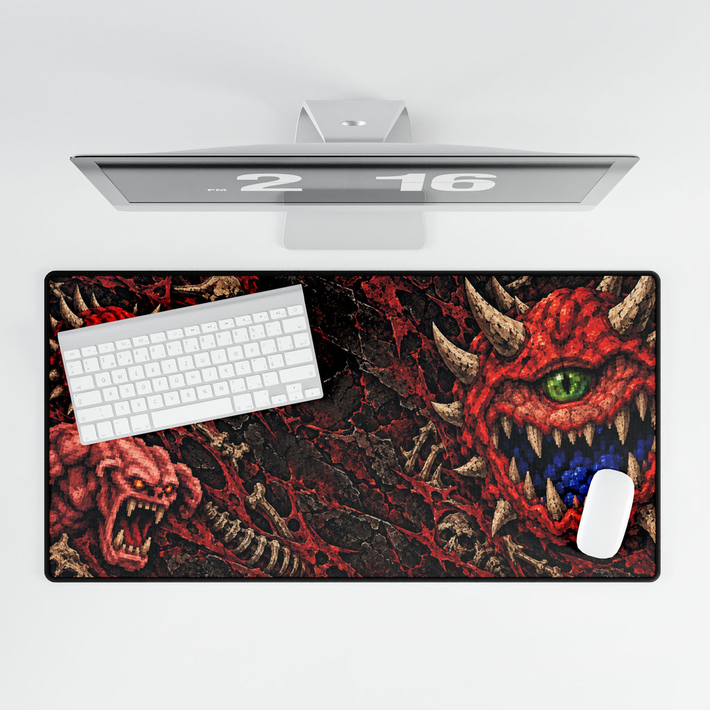 Cacodemon | DOOM Gaming Mouse Desk Mat