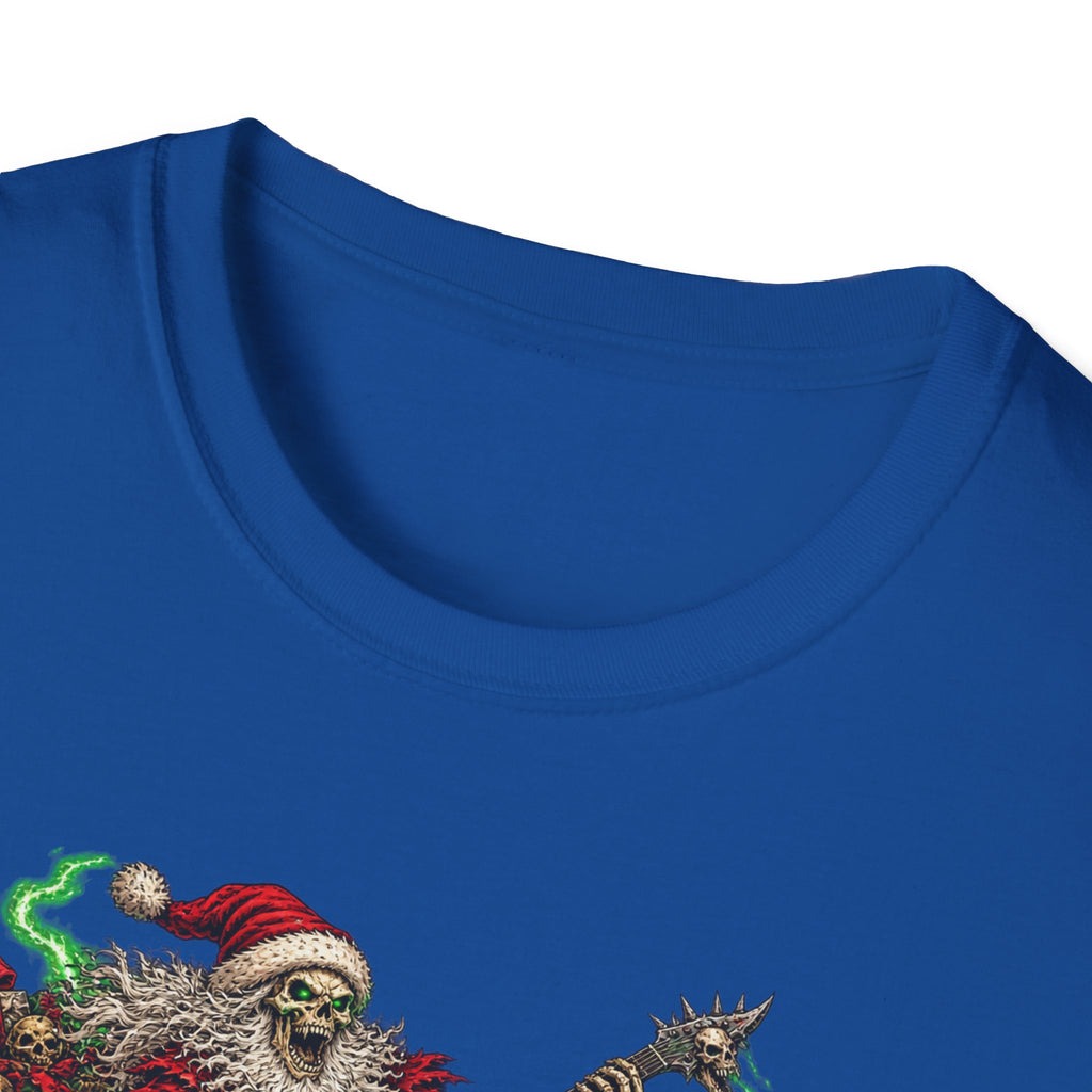 Slay Bells | Santa Clauses Horror Christmas T-Shirt