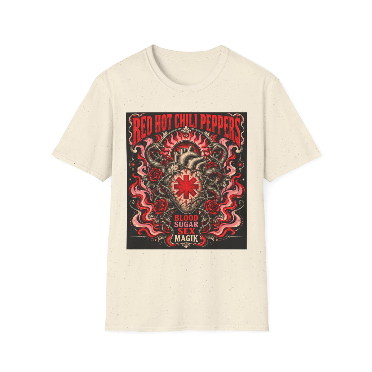 Red Hot Chili Peppers | Blood Sugar Sex Magik | Graphic T-Shirt