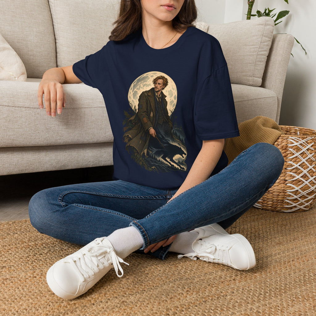 Lupin | Harry Potter Moon Graphic T Shirt