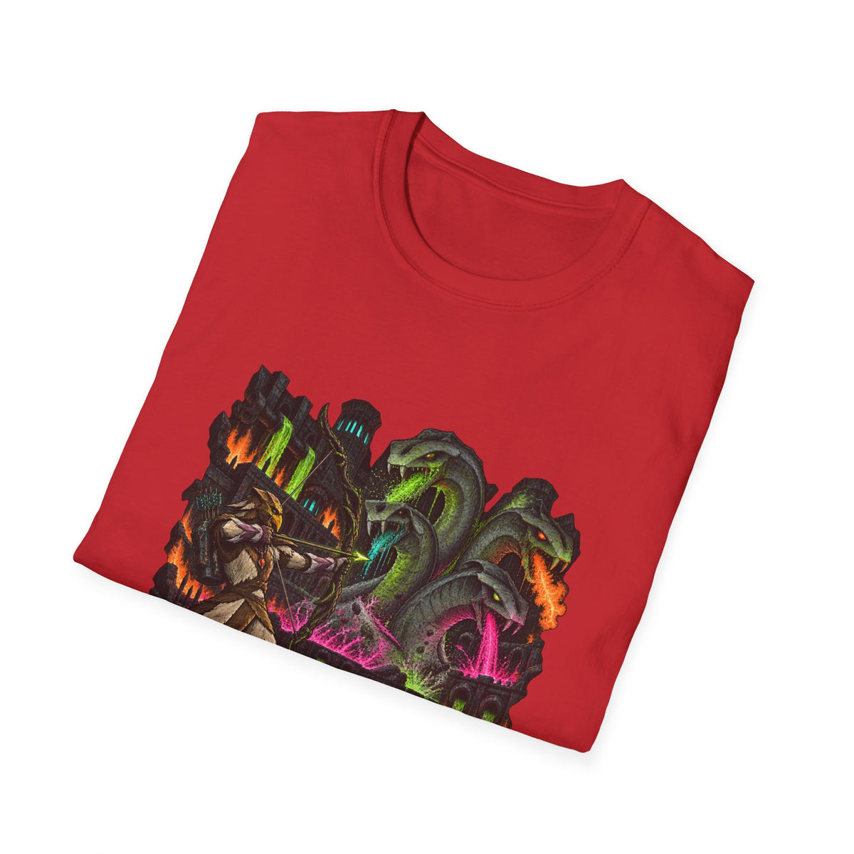 The Alchemical Hydra | OSRS Boss | Runescape Inspired T Shirt