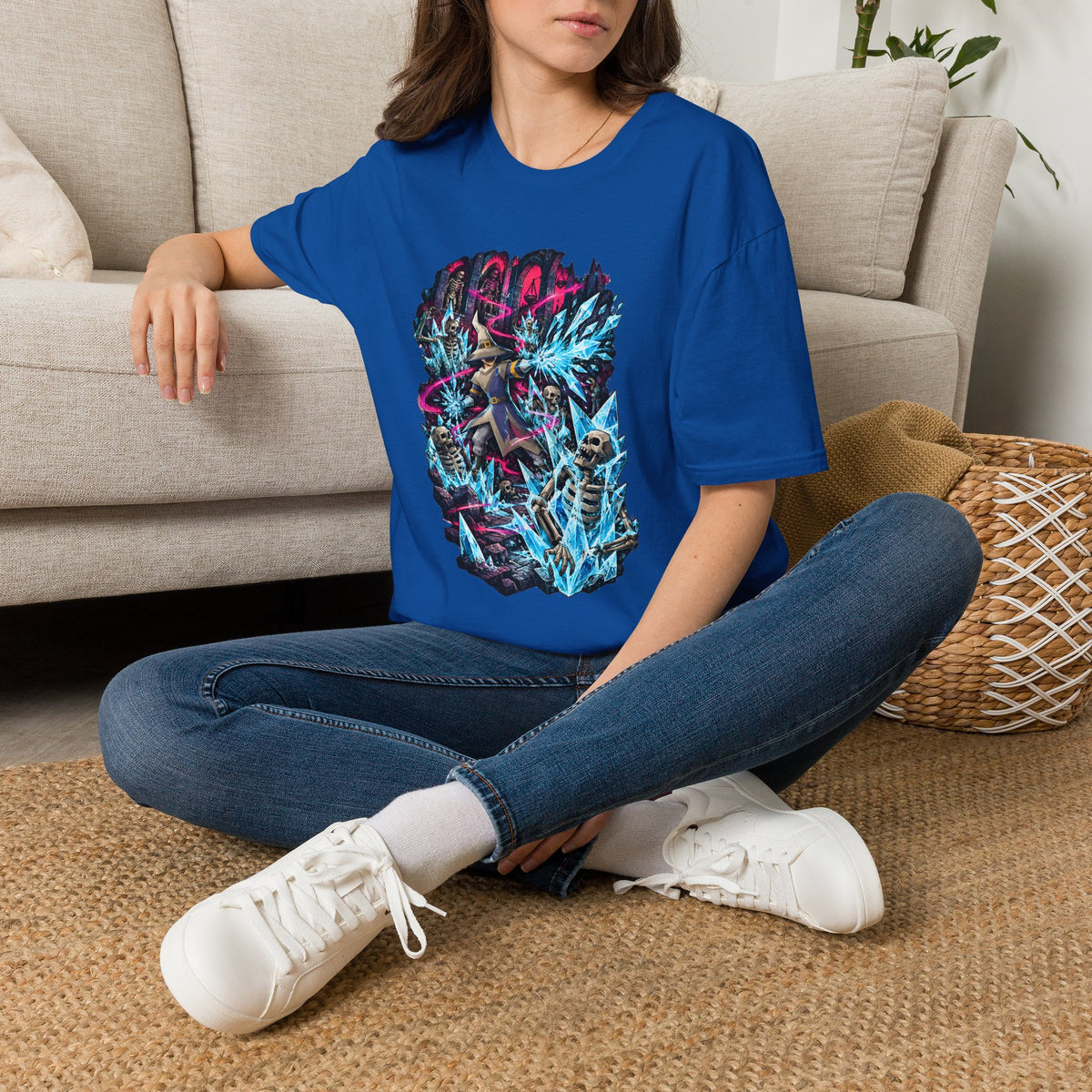 Ice Barrage | OSRS Magic | Runescape Inspired Shirt