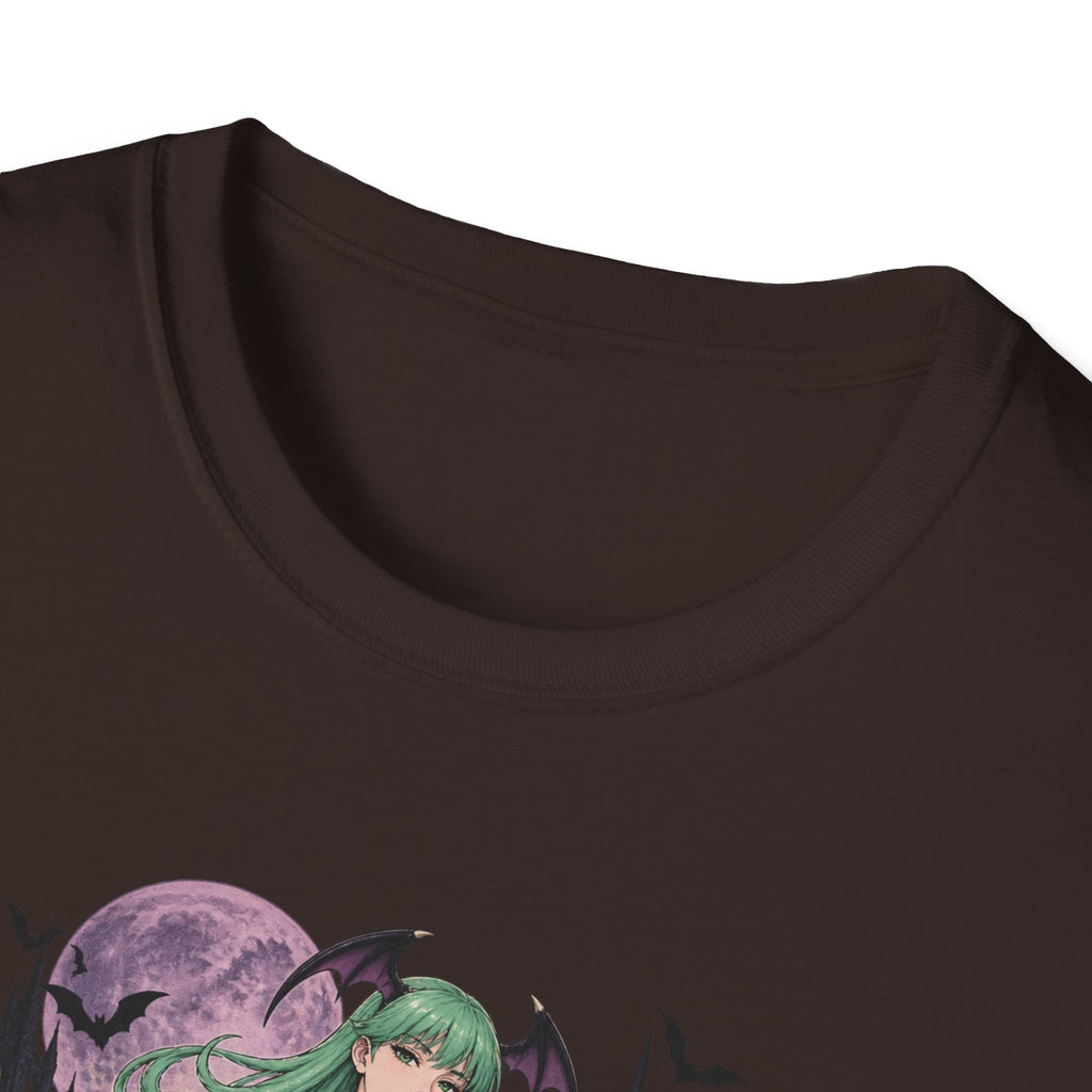 Morrigan | Darkstalkers Anime Sexy Pin Up Character Shirt