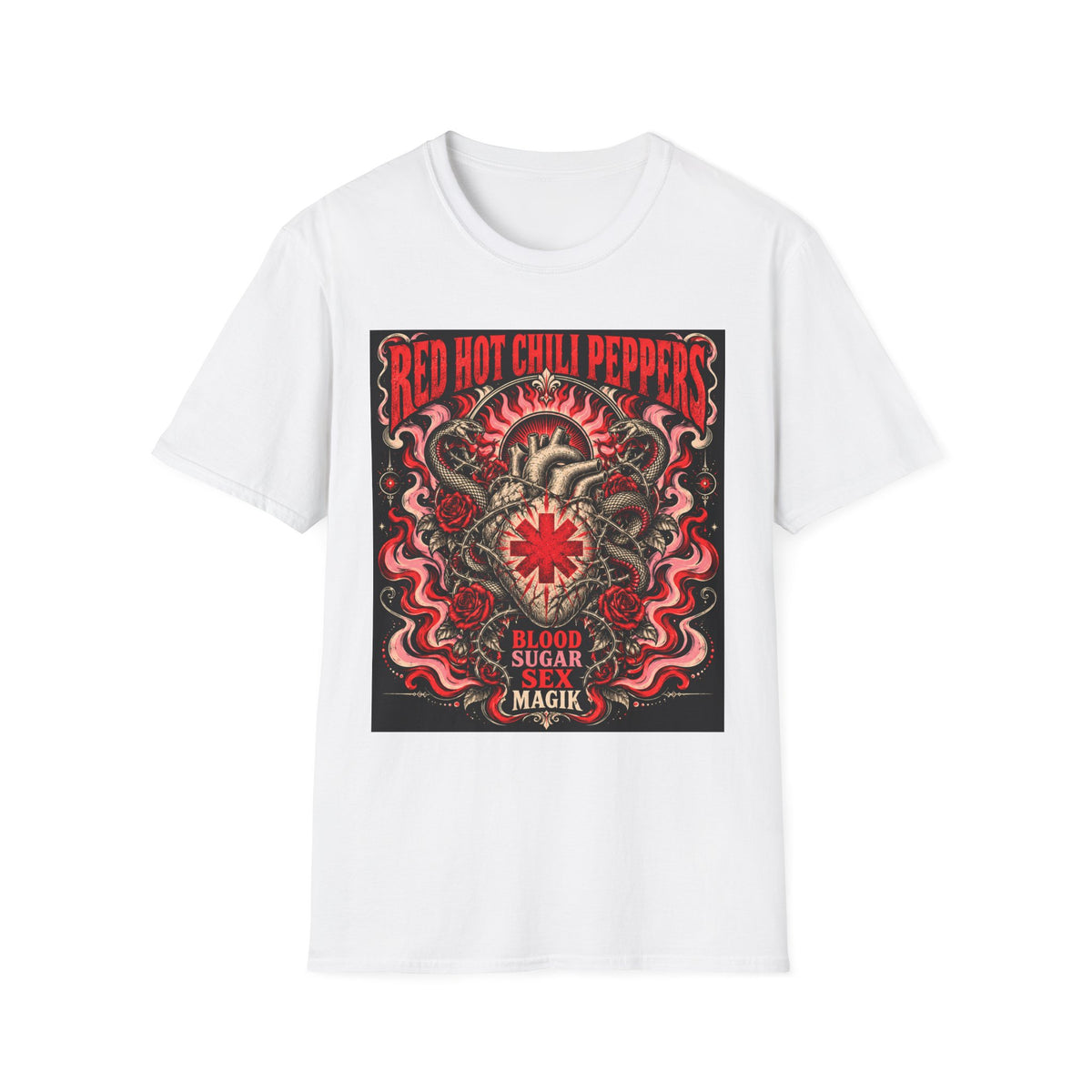 Red Hot Chili Peppers | Blood Sugar Sex Magik | Graphic T-Shirt