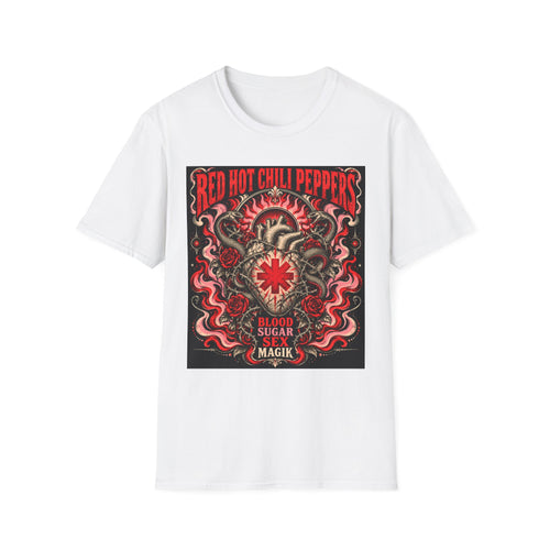 Red Hot Chili Peppers | Blood Sugar Sex Magik | Graphic T-Shirt