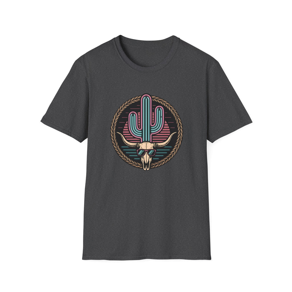 Cool as a Cactus - Summer Cactus / Skull T-Shirt
