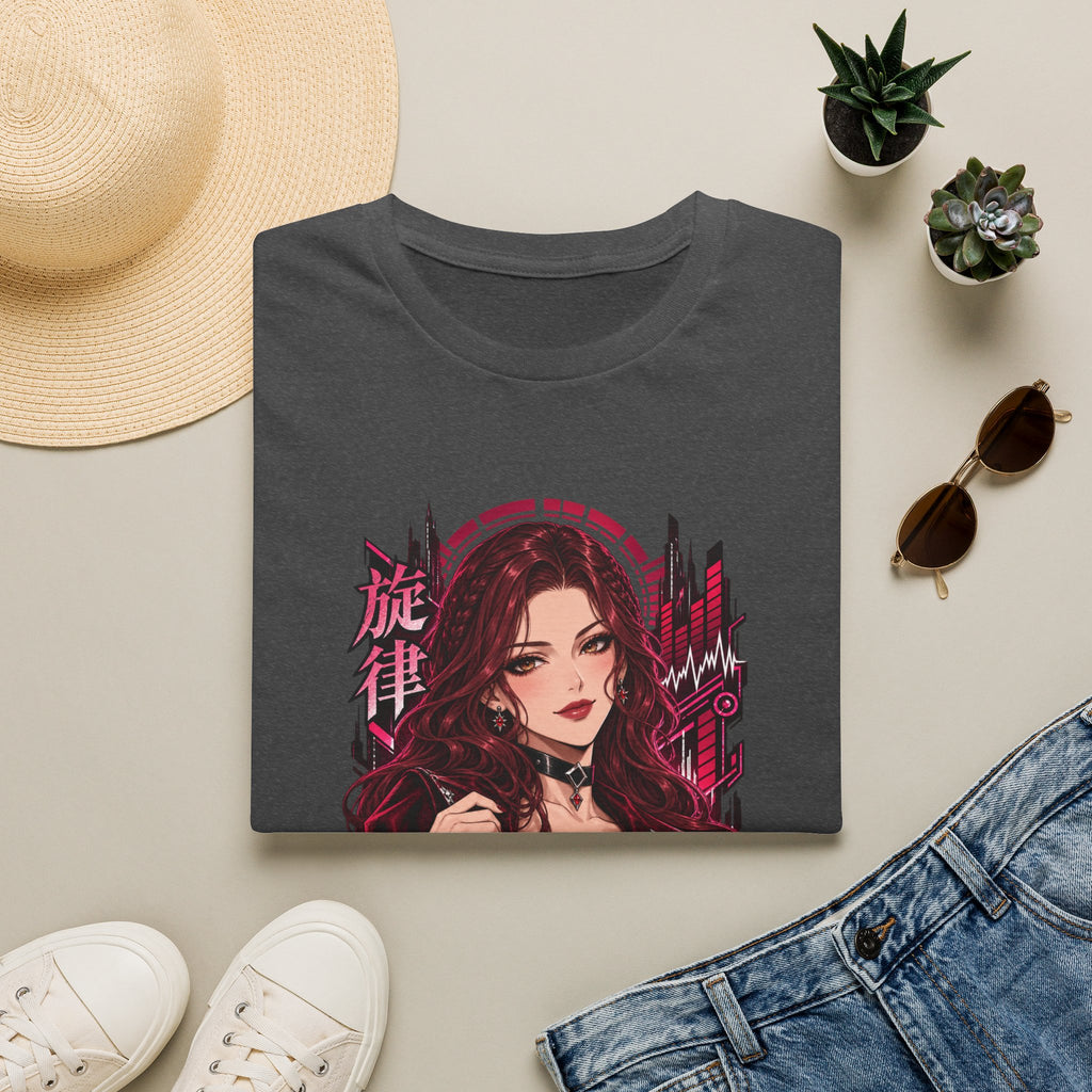 Velvet | Sexy Gothic Dark Vampire Pin Up Girl T-Shirt