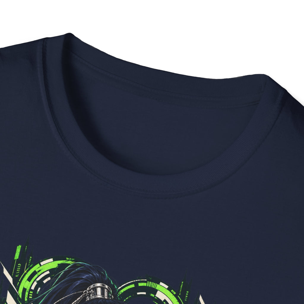 Infinity | Sexy Anime Ninja Pin Up Woman Graphic T-Shirt