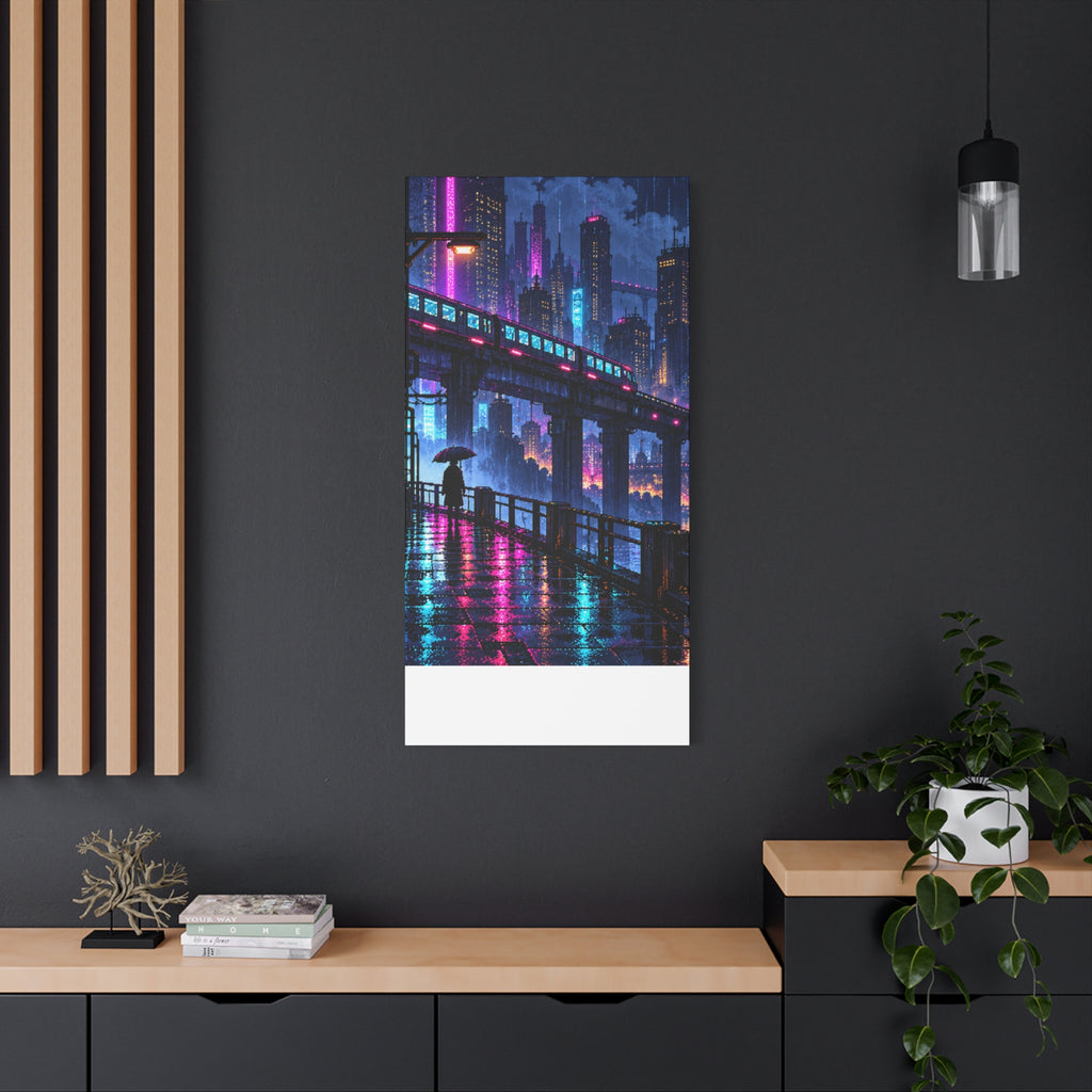 Stretched Matte Canvas Print — 1.25" Depth (Custom Design)