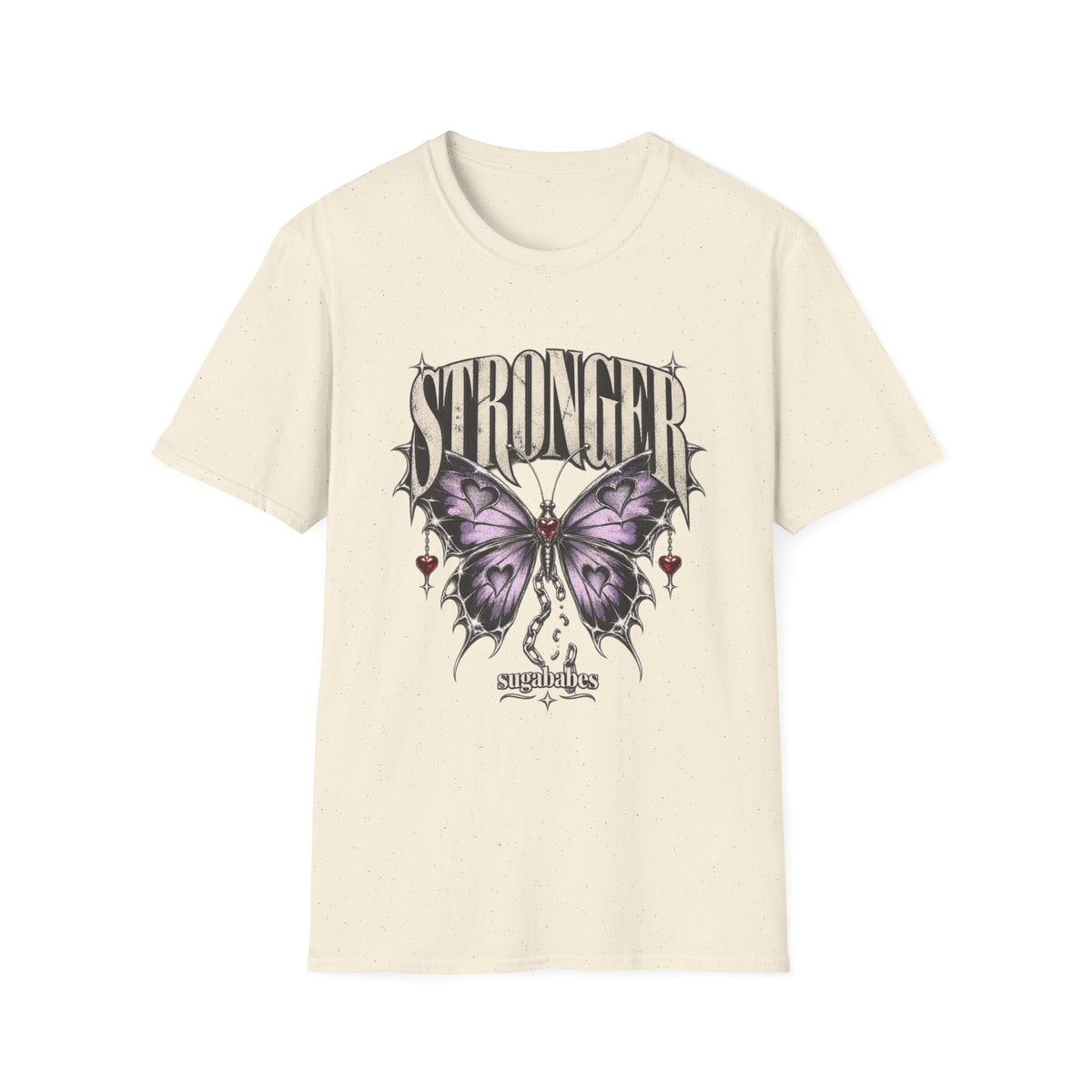 Stronger | Sugababes | Butterfly Graphic T Shirt