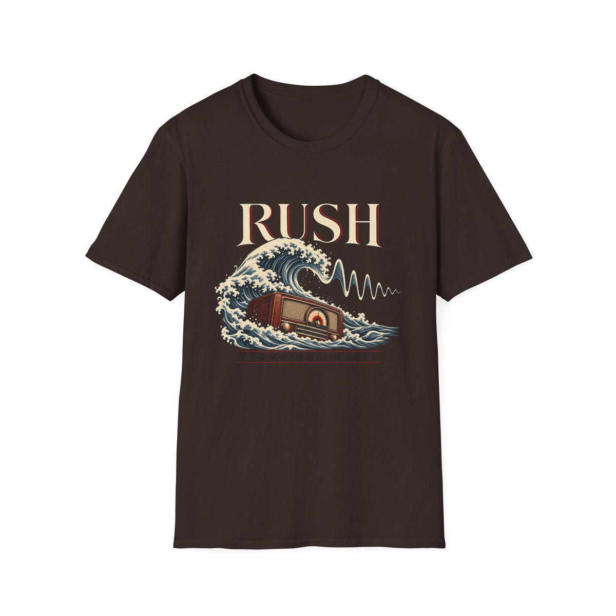 Rush | Permanent Waves | Prog Band T-Shirt