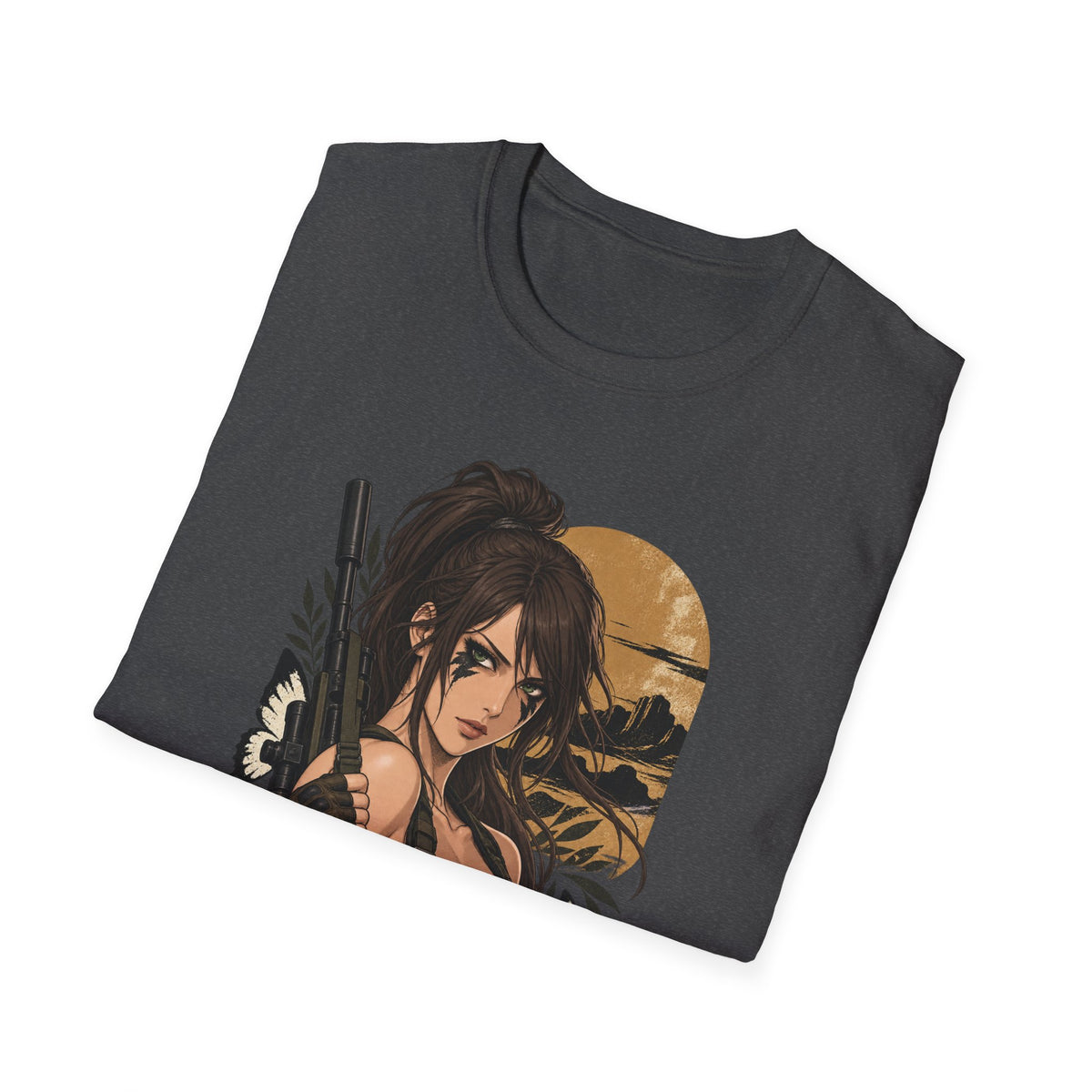 Quiet | Metal Gear | Anime Style Pin Up Gamer Girl T Shirt