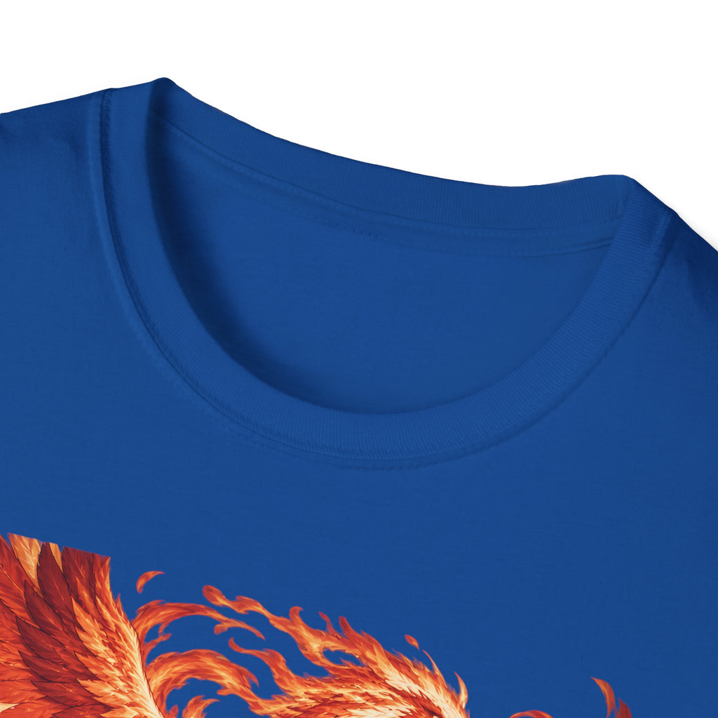 The Phoenix Warrior | Japanese Style | Anime Ninja T Shirt