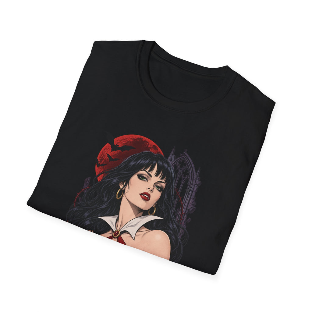 Vampirella | Sexy Halloween Vampire Pin Up Girl Sorceress Graphic T-Shirt