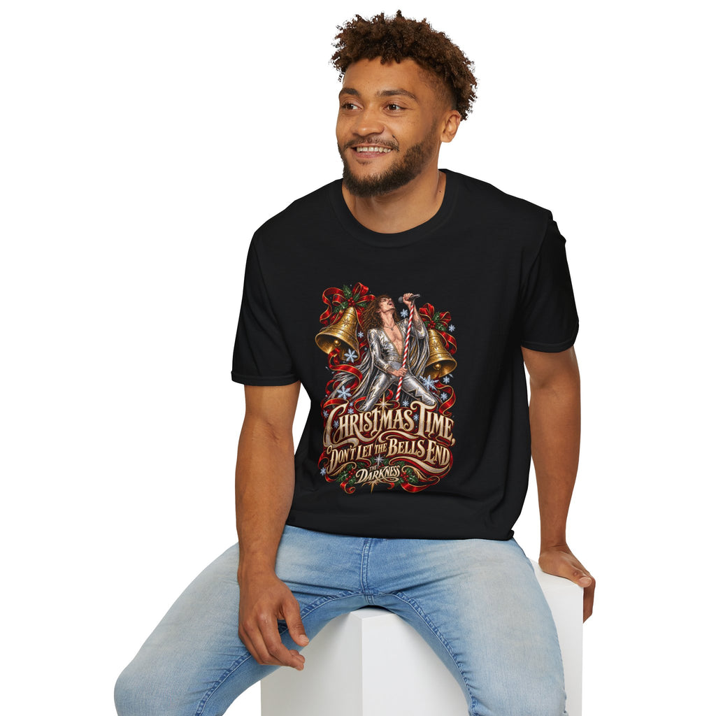 Christmas Time Don't let the Bells End | The Darkness | Christmas Rock T-Shirt