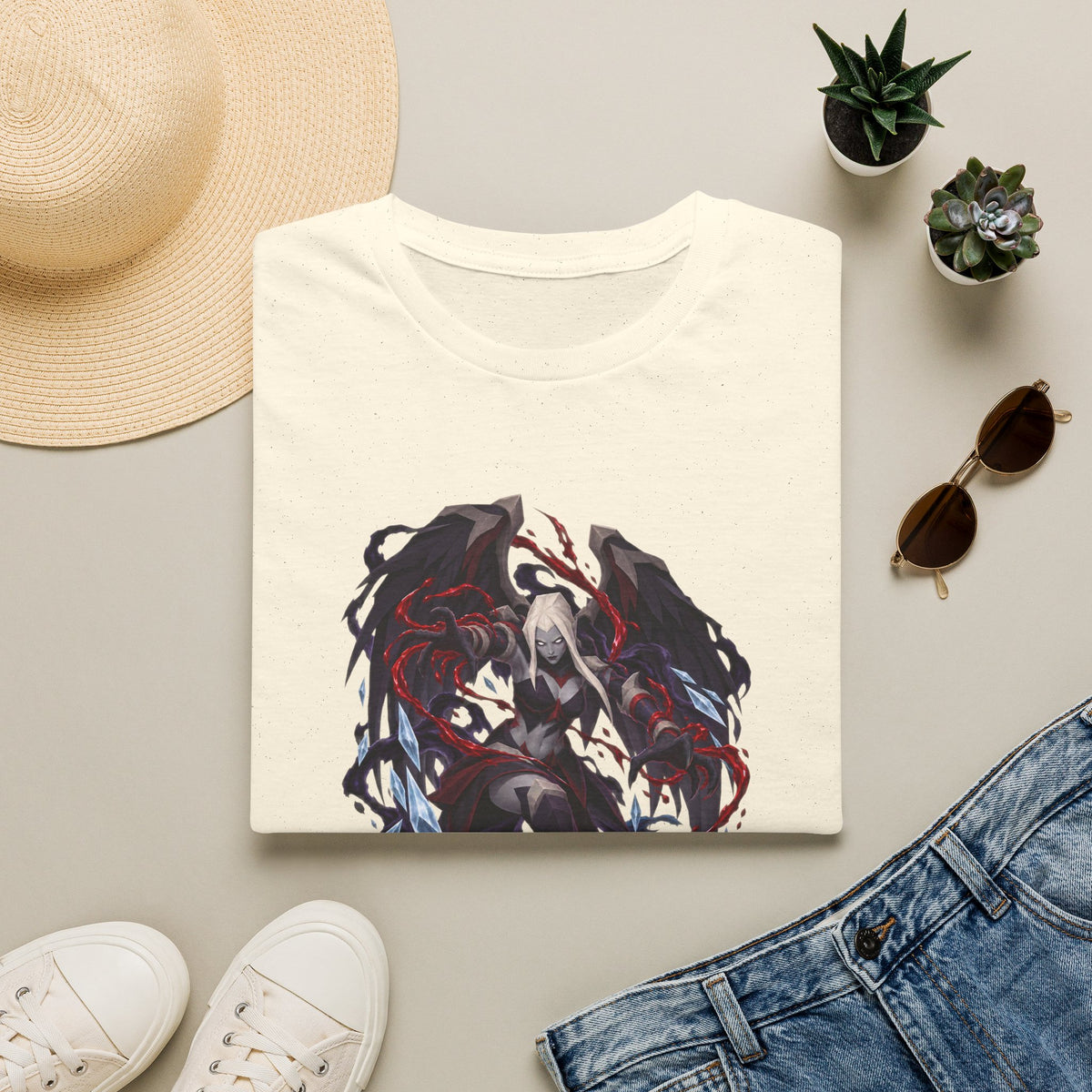 Heart Shard Nex OSRS | Runescape Inspired Graphic T-Shirt | Dark Anime