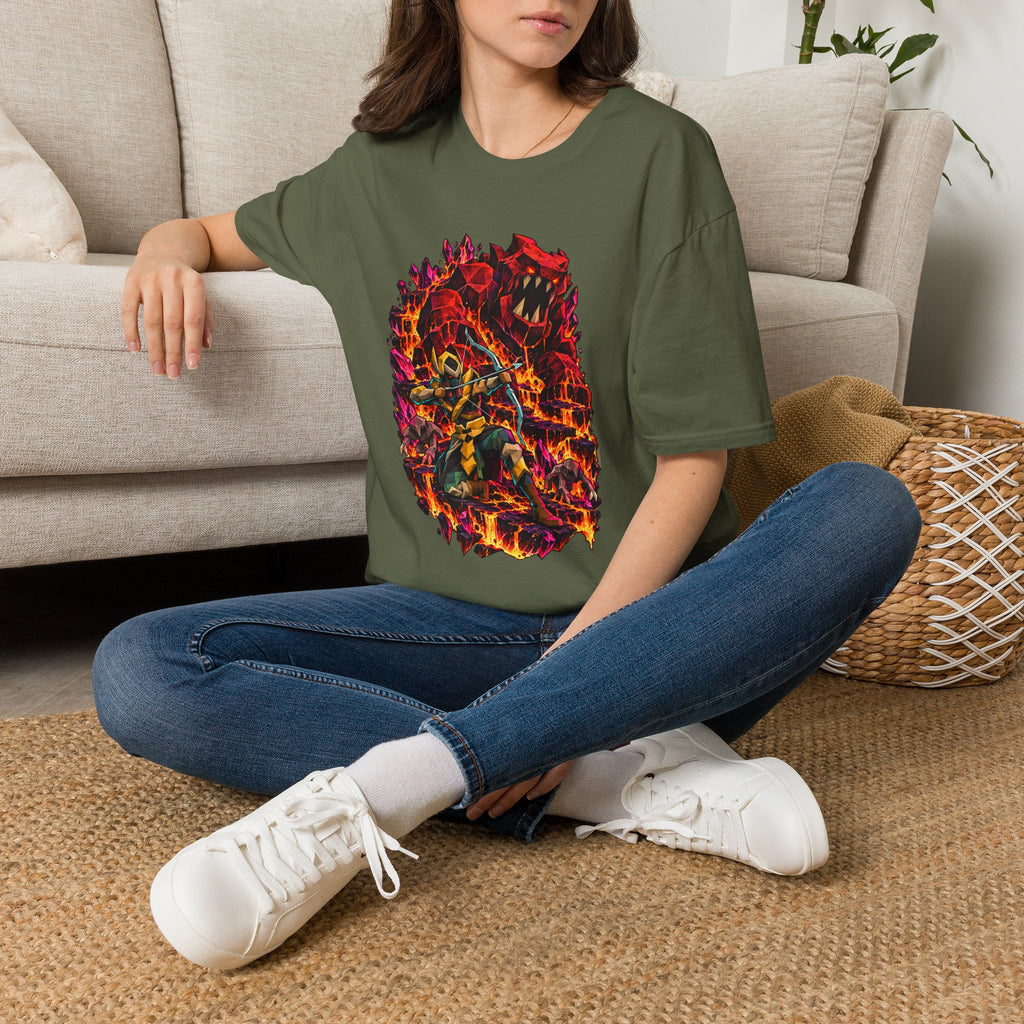 TzTok Jad Fight Caves | OSRS | Runescape Boss Shirt