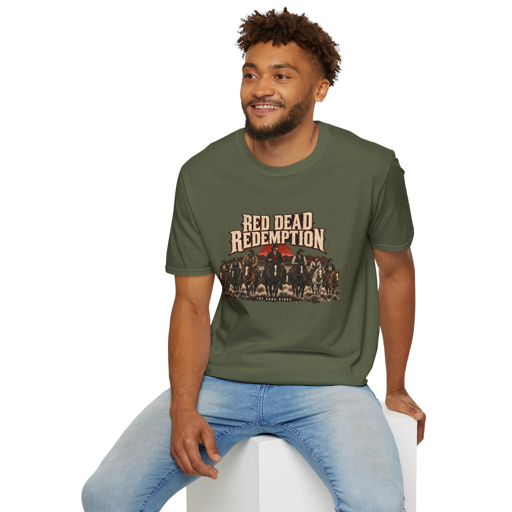 Red Dead Redemption | The Gang | Western Graphic T-Shirt