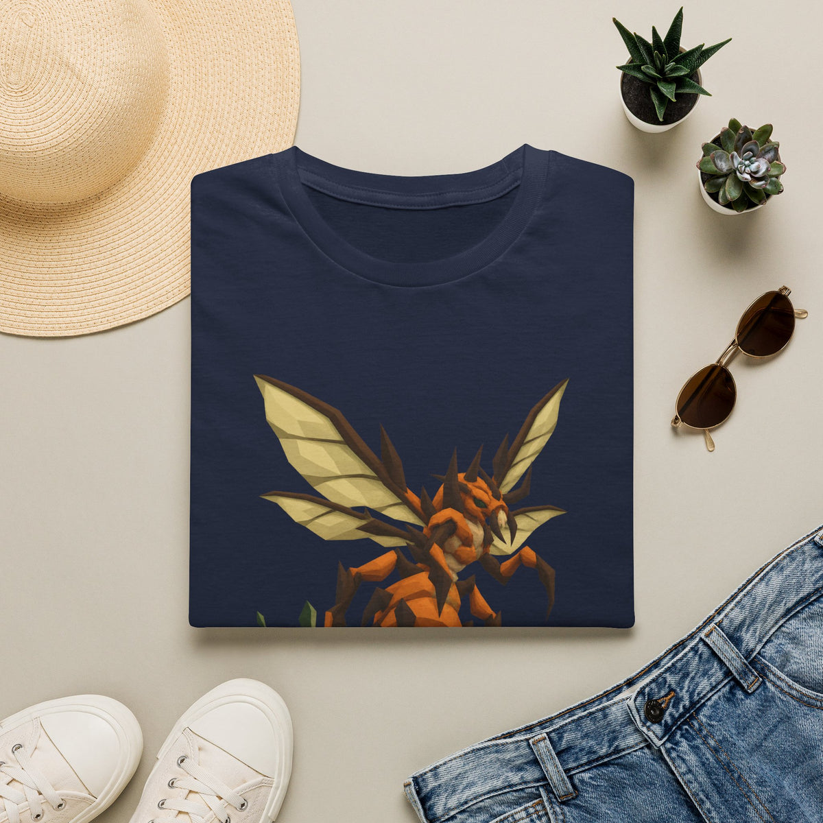 Kalphite Queen Transmorph | OSRS | Runescape Inspired Boss Shirt