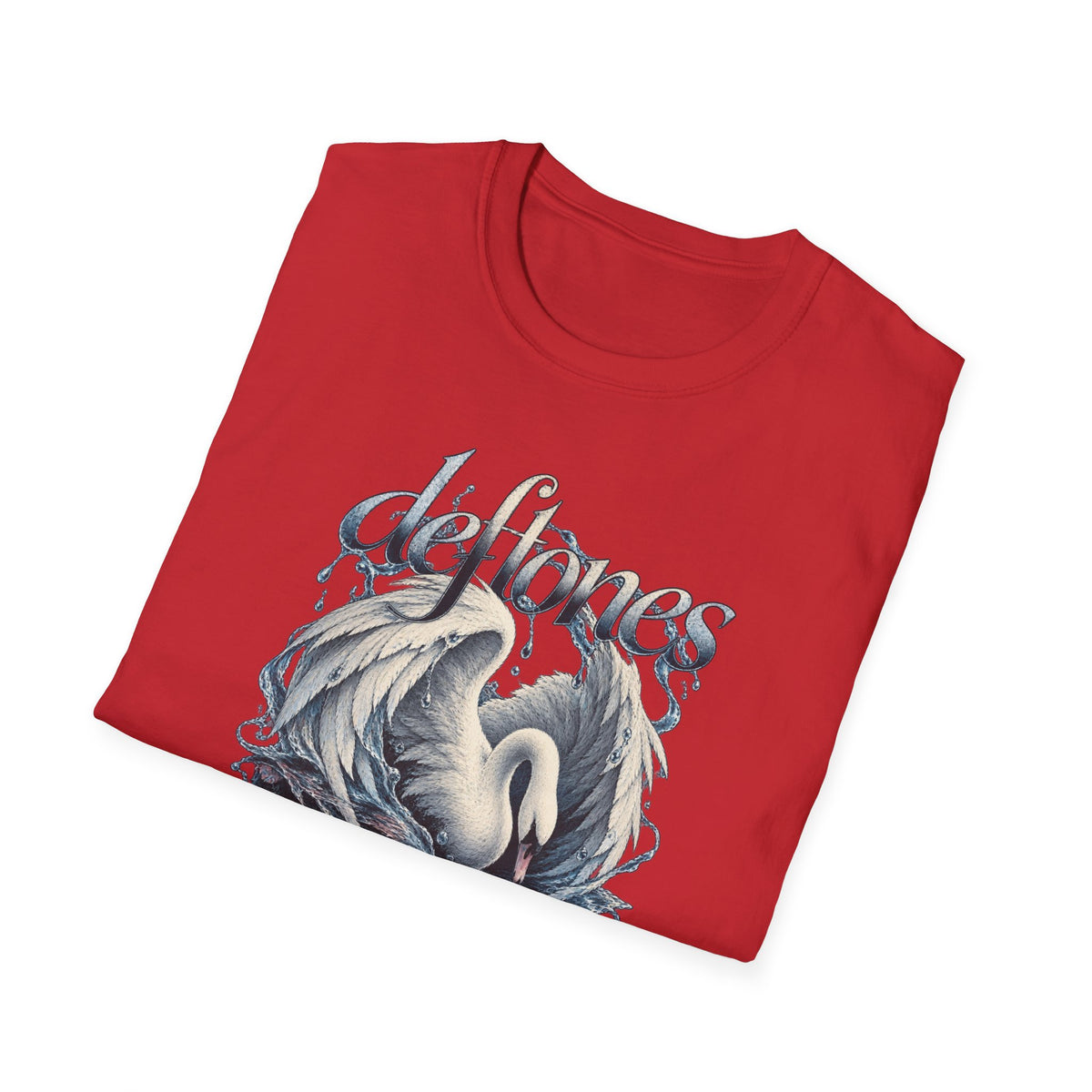Deftones | Swan Song | Metal Band Graphic T-Shirt