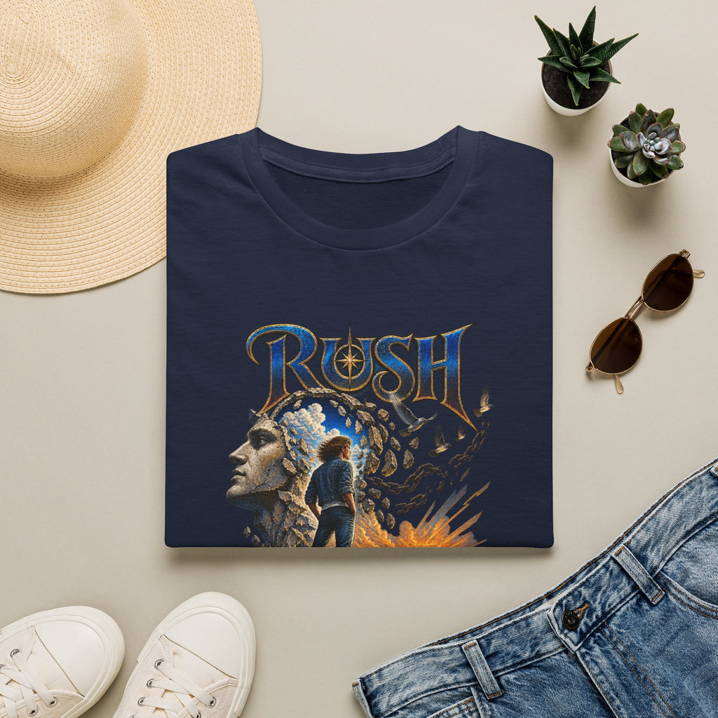 Rush | Tom Sawyer | Legendary Band Graphic T-Shirt