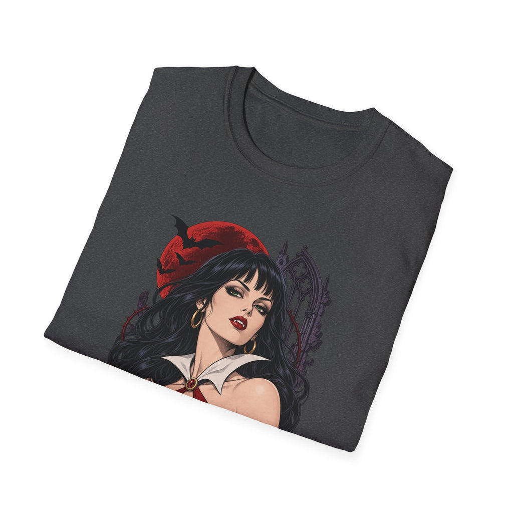 Vampirella | Sexy Halloween Vampire Pin Up Girl Sorceress Graphic T-Shirt