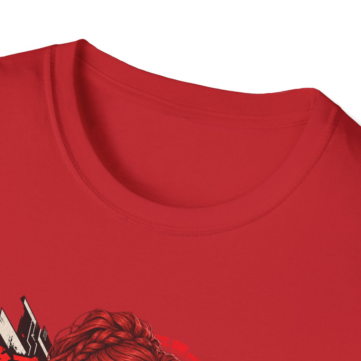 Red Widow | Sexy Anime Pin Up Girl | Waifu T-Shirt